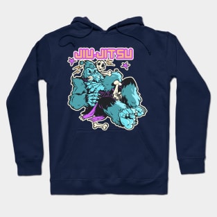 Jiu Jitsu, Gorilla vs Skeleton Hoodie